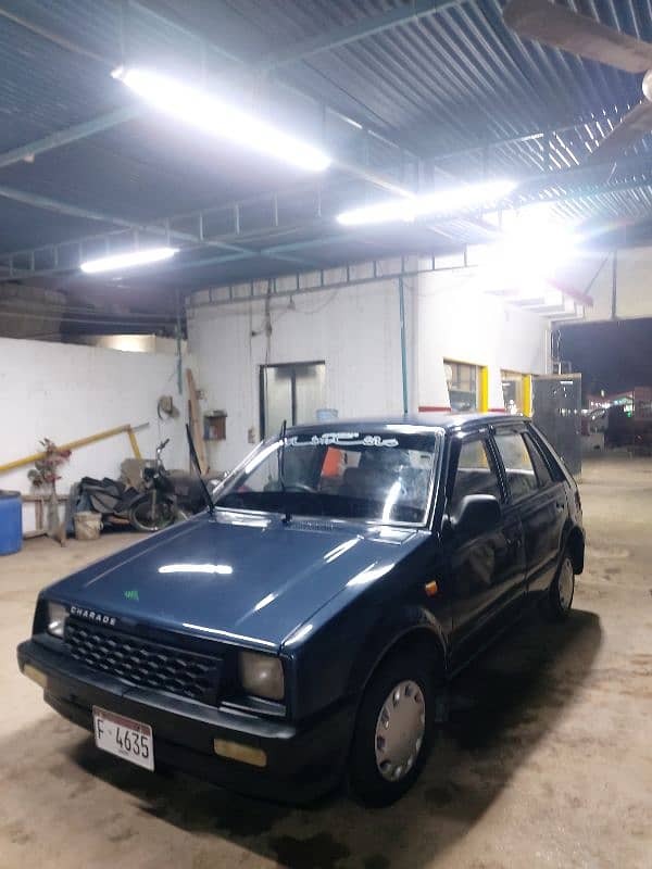 Daihatsu Charade 1984 4