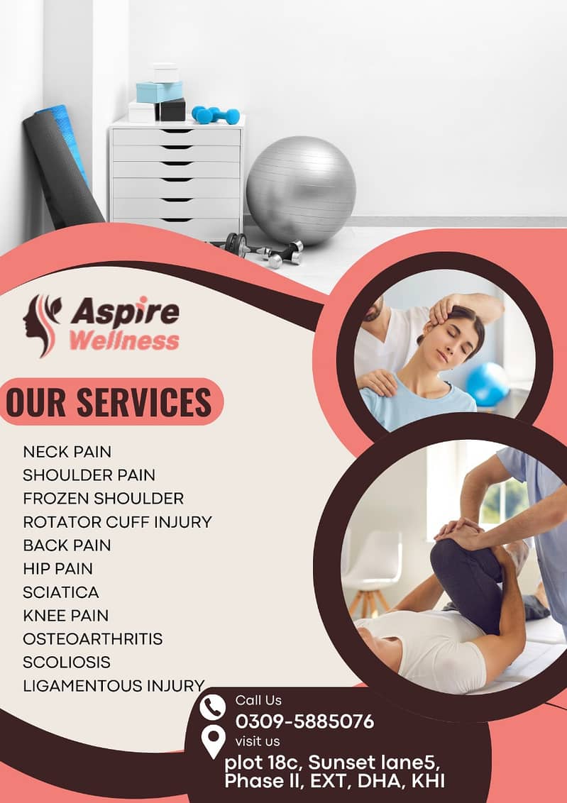 Physiotherapy, Aesthetic Treatments,Skin Care,Hijama,Health Services, 2