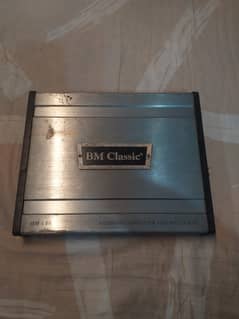 Boschmann BM Classic (UK Made) 1600W 4 Channel Amplifer.