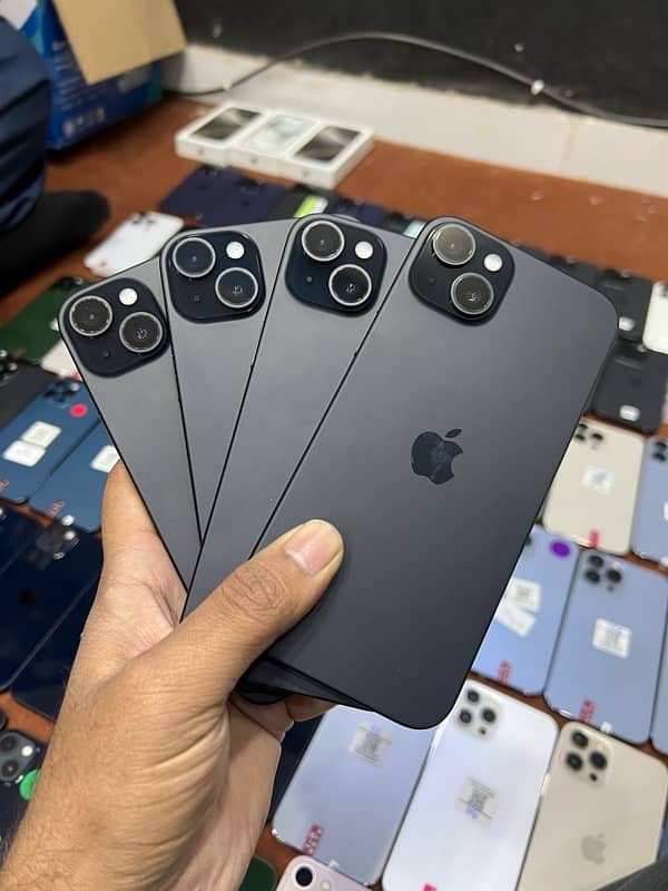 iphone 15 plus 128Gb jv 100% health @ IStore by farhan 0