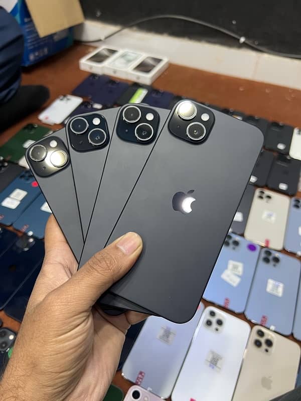 iphone 15 plus 128Gb jv 100% health @ IStore by farhan 2