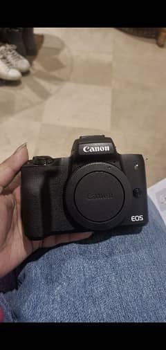 Canon Mark ii m50 perfect condition original accessories