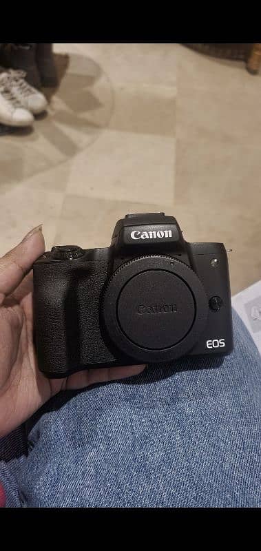 Canon Mark ii m50 perfect condition original accessories with bag 0