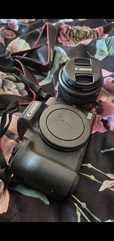 Canon Mark ii m50 perfect condition original accessories with bag 2