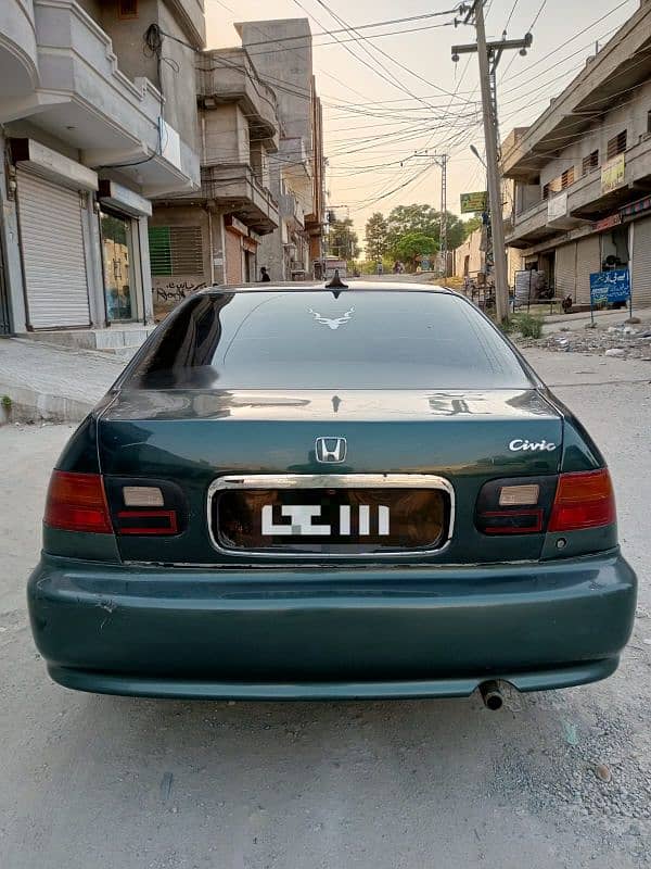 Honda Civic EXi 1995 sale / exchange 8