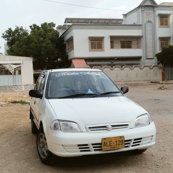 Suzuki Cultus VXR 2006 1