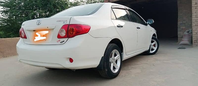 Toyota Corolla GLI 2009 2