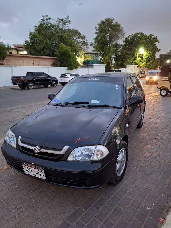 Suzuki Cultus VXR 2009-end black Colour 0