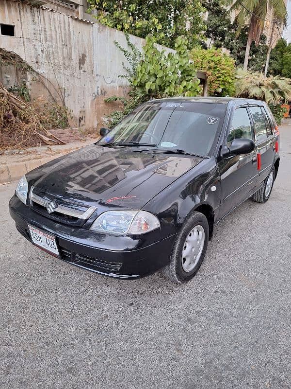 Suzuki Cultus VXR 2009-end black Colour 1