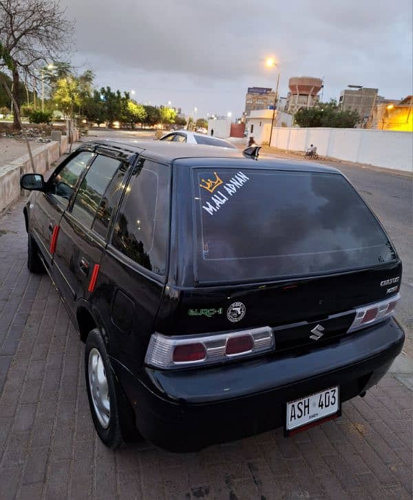 Suzuki Cultus VXR 2009-end black Colour 2