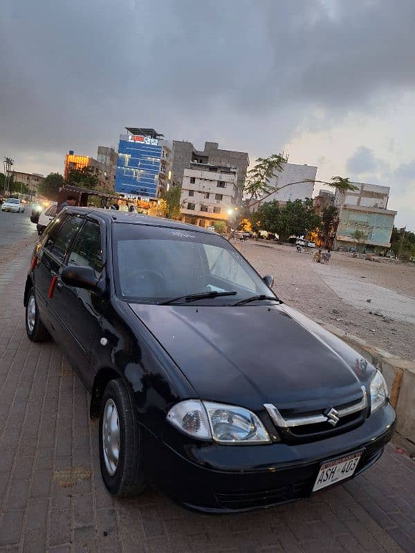 Suzuki Cultus VXR 2009-end black Colour 3