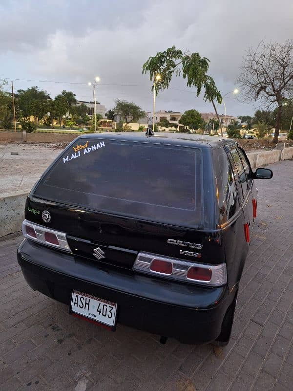 Suzuki Cultus VXR 2009-end black Colour 4