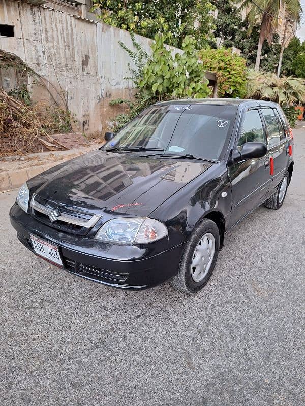 Suzuki Cultus VXR 2009-end black Colour 5