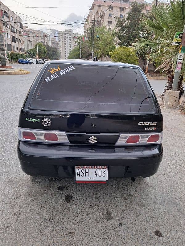 Suzuki Cultus VXR 2009-end black Colour 6