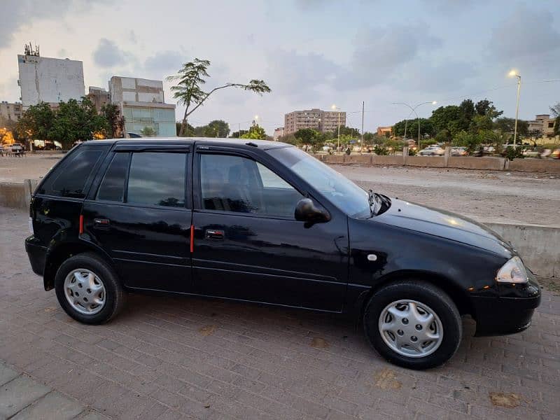 Suzuki Cultus VXR 2009-end black Colour 7