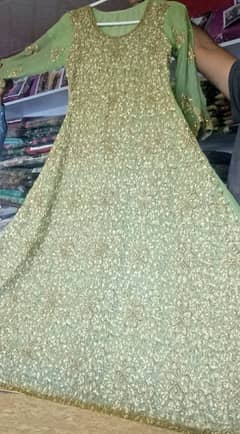 Bridal Maxi pista colour