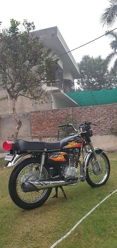 honda 125 1