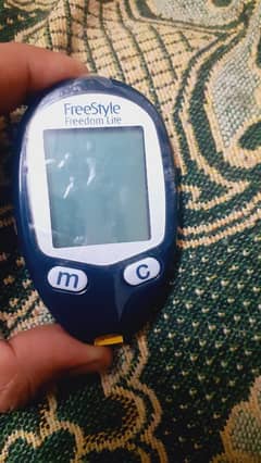 freestyle freedom lite glucometer