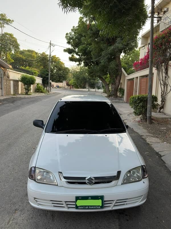 Suzuki Cultus VXR 2012 1