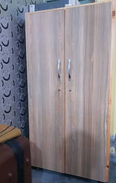 Kids Wooden Wardrobe with Wheels – Like New Condition!