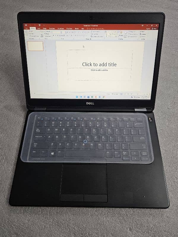 Dell Laptop Intel fifth Gen 7