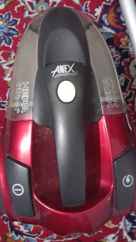 Anex Canister Vacuum Cleaner 0