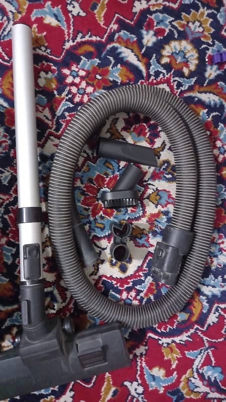 Anex Canister Vacuum Cleaner 2