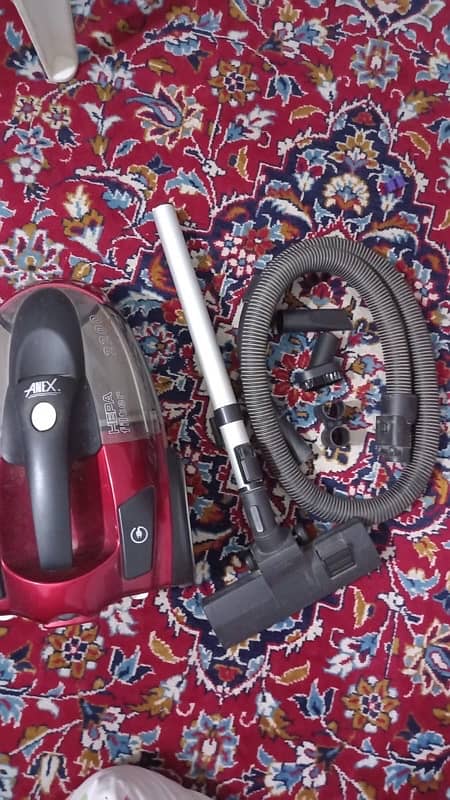 Anex Canister Vacuum Cleaner 3