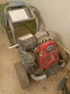 Honda engine power wash/ karcher pump/ car washer