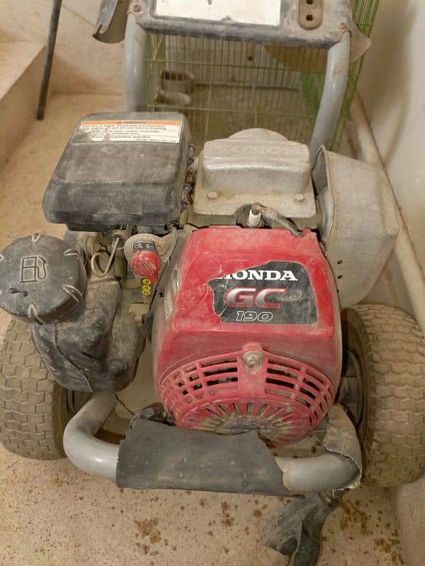 Honda engine power wash/ karcher pump/ car washer 1