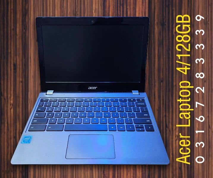 Acer Laptop Intel 5th Gen 4/128 0