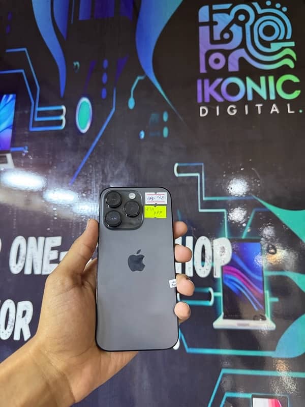 iPhone 14 PRO PTA APPROVED 0