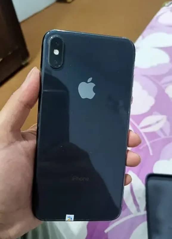 iphone xs max 0