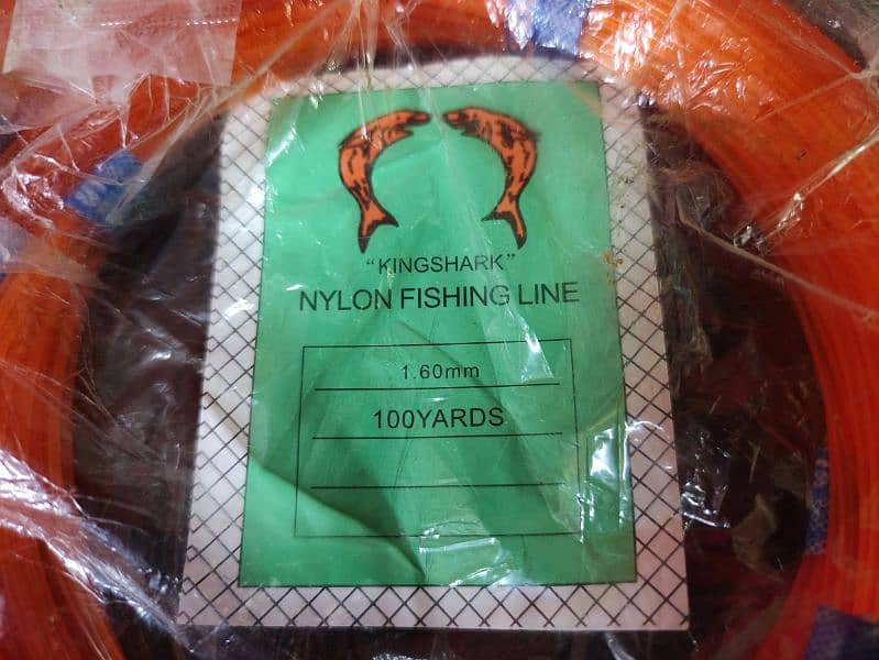 New Imported Fish Nylon Fishing Line Rope 100 yards 0.80 mm & 1.60 mm 9