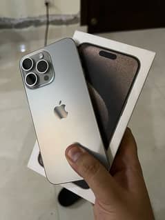 iPhone 15 pro max 256gb hk pta approved