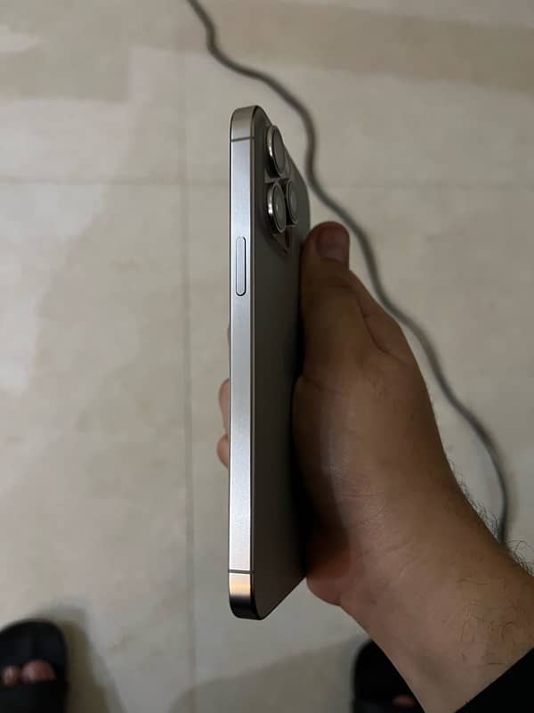 iPhone 15 pro max 256gb hk pta approved 2