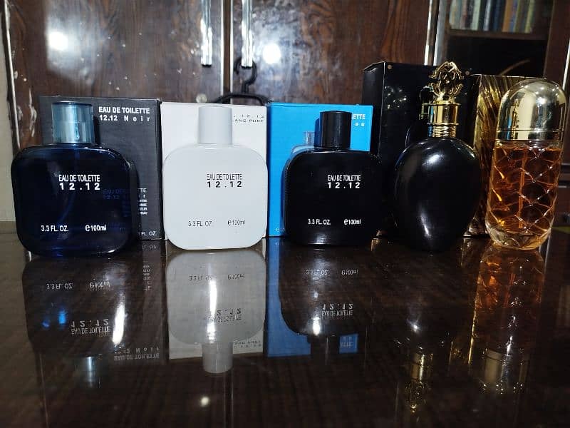 Branded perfumes original imported only from 3000/ 12