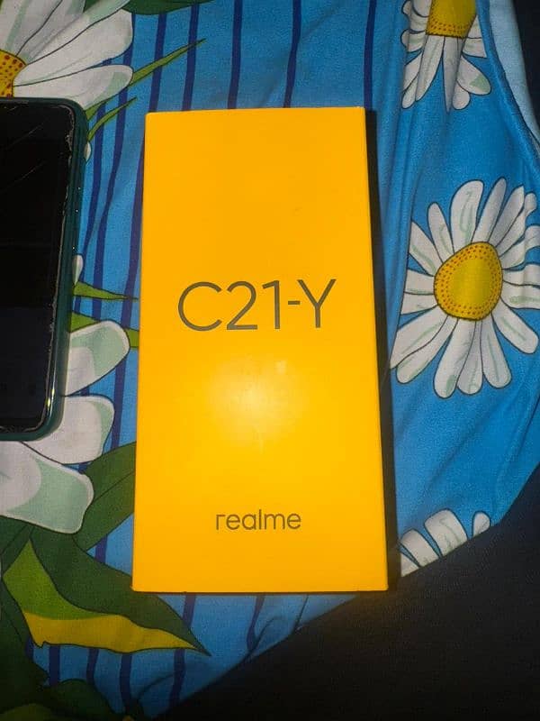 Realme c21y 10/10 condition 9