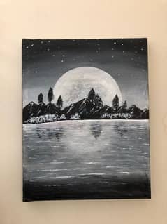 acrylic painting