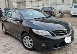 Toyota Corolla XLI 2012