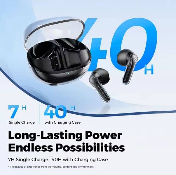 soundpeats clear pods wireless gaming earbuds airpods pro ANC 5