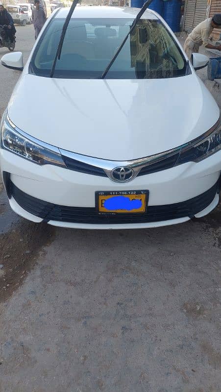 Toyota Corolla Altis 2020 0