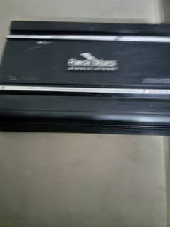 Amplifier 3000 watt with woofer