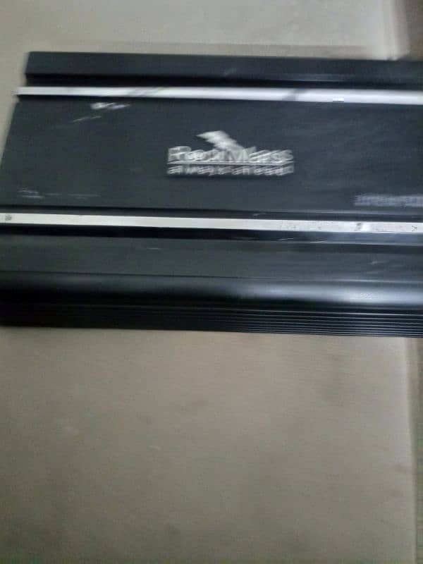 Amplifier 3000 watt with woofer 0