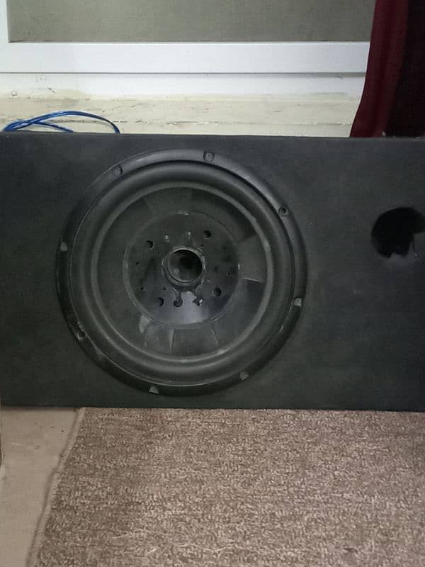 Amplifier 3000 watt with woofer 3