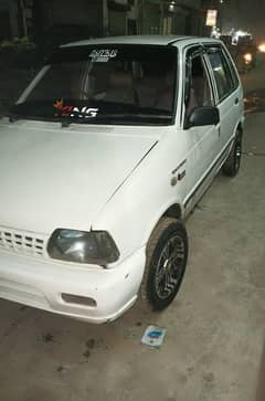 Suzuki Mehran VXR 2017