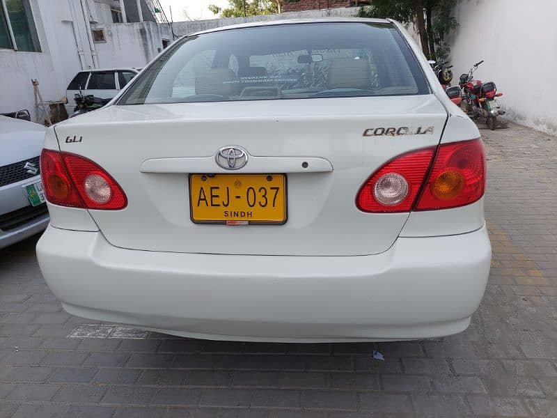 Toyota Corolla GLI 2002 2