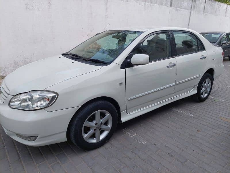 Toyota Corolla GLI 2002 4