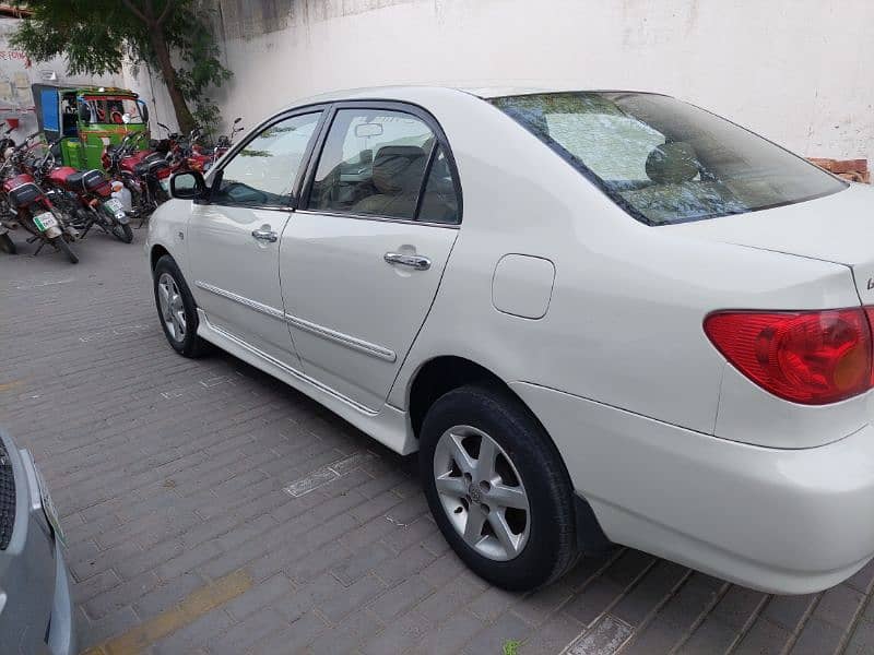 Toyota Corolla GLI 2002 5