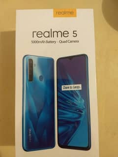 realme 05 blue color 4/64